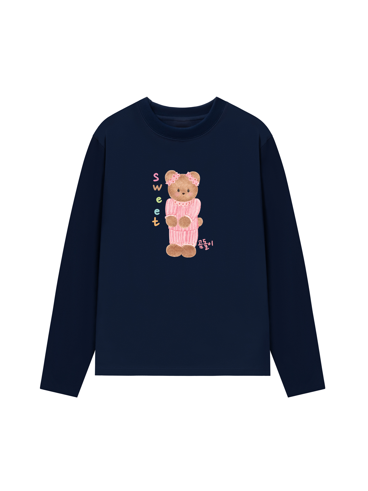 Áo Thun Dài Tay Sweet Bear