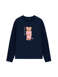 Áo Thun Dài Tay Sweet Bear