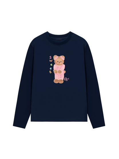 Áo Thun Dài Tay Sweet Bear