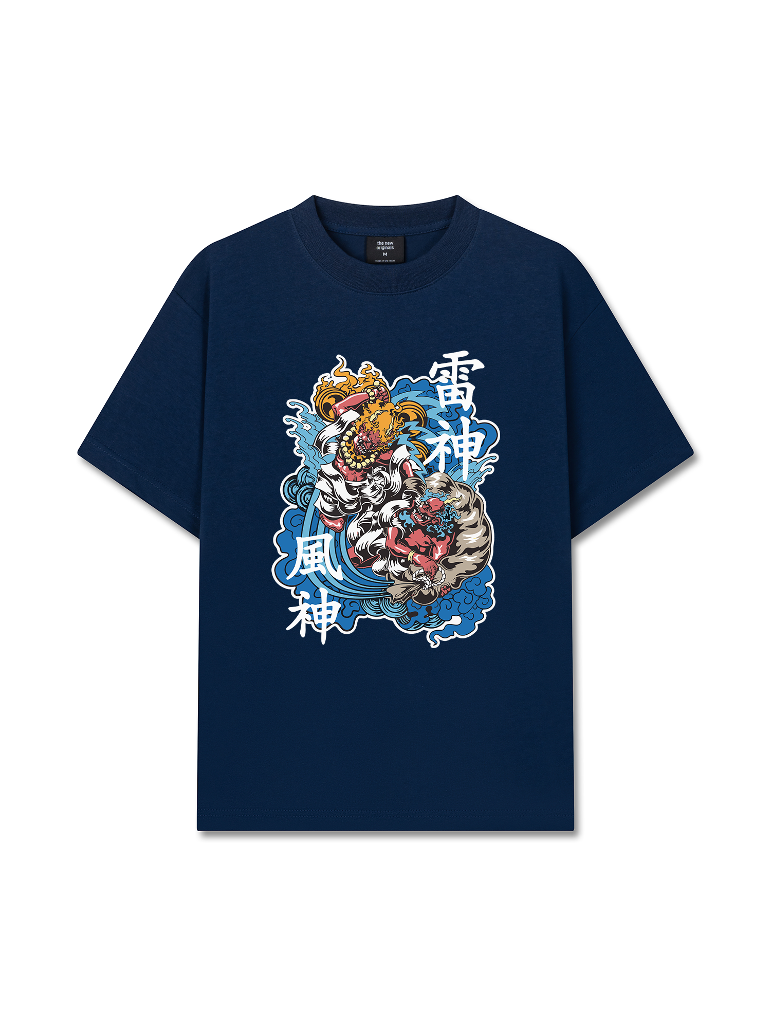 Áo Thun Relaxed Fit Fujin - Raijin