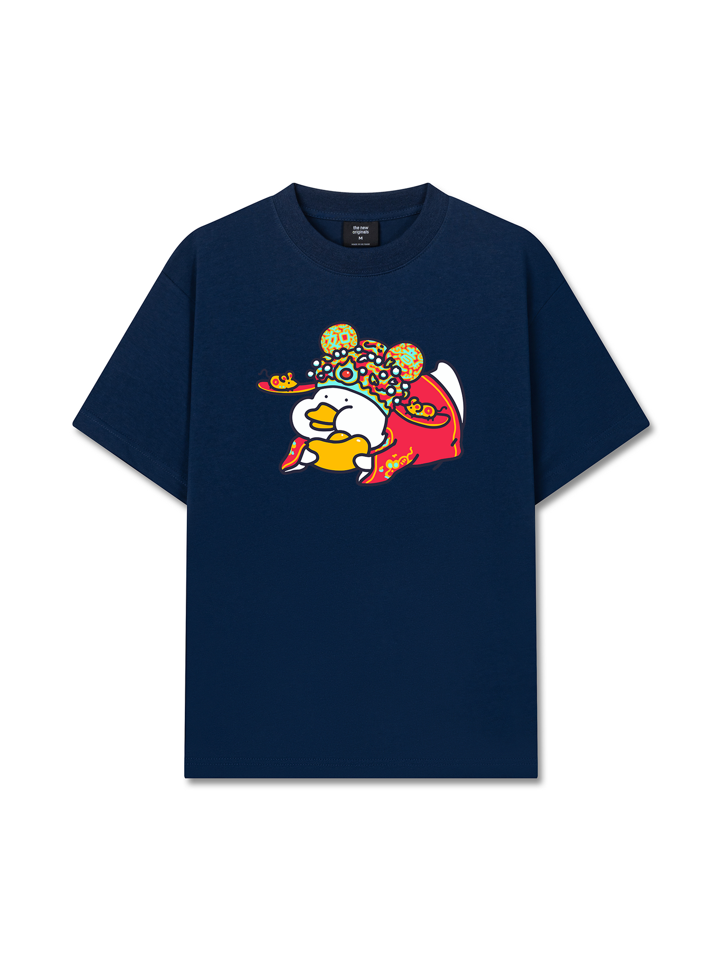 Áo Thun Relaxed Fit Golden Duck