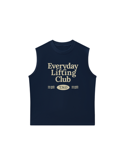 Áo Ba Lỗ Relaxed Fit Everyday Lifting Club