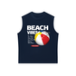 Áo Ba Lỗ Relaxed Fit Beach Vibes