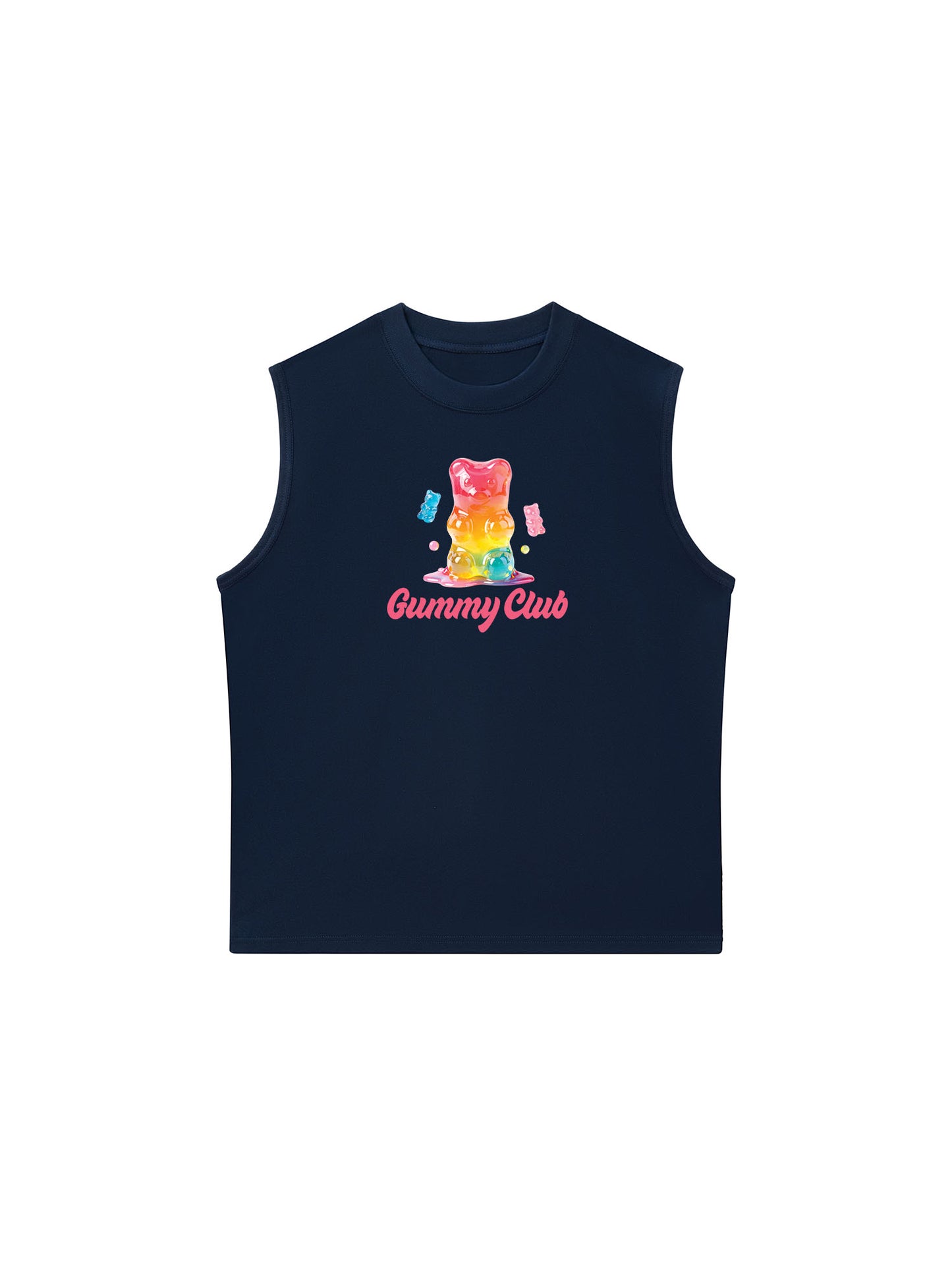 Áo Ba Lỗ Relaxed Fit Gummy Club