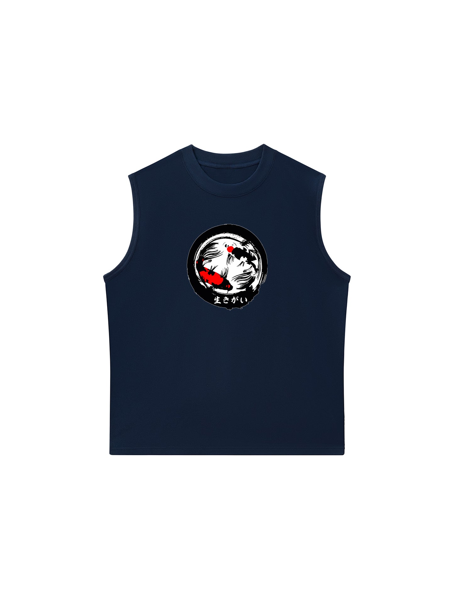 Áo Ba Lỗ Relaxed Fit The Flow State Koi