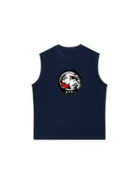 Áo Ba Lỗ Relaxed Fit The Flow State Koi