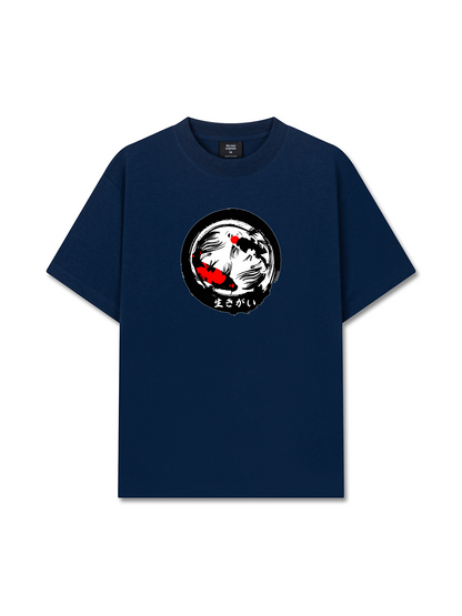 Áo Thun Relaxed Fit The Flow State Koi