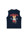 Áo Ba Lỗ Relaxed Fit Monaco Bear Club