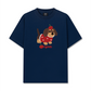 Áo Thun Relaxed Fit Animal Cute Puppy With Cherry
