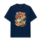 Áo Thun Relaxed Fit Ramen Neko