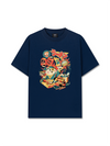 Áo Thun Relaxed Fit Ramen Neko