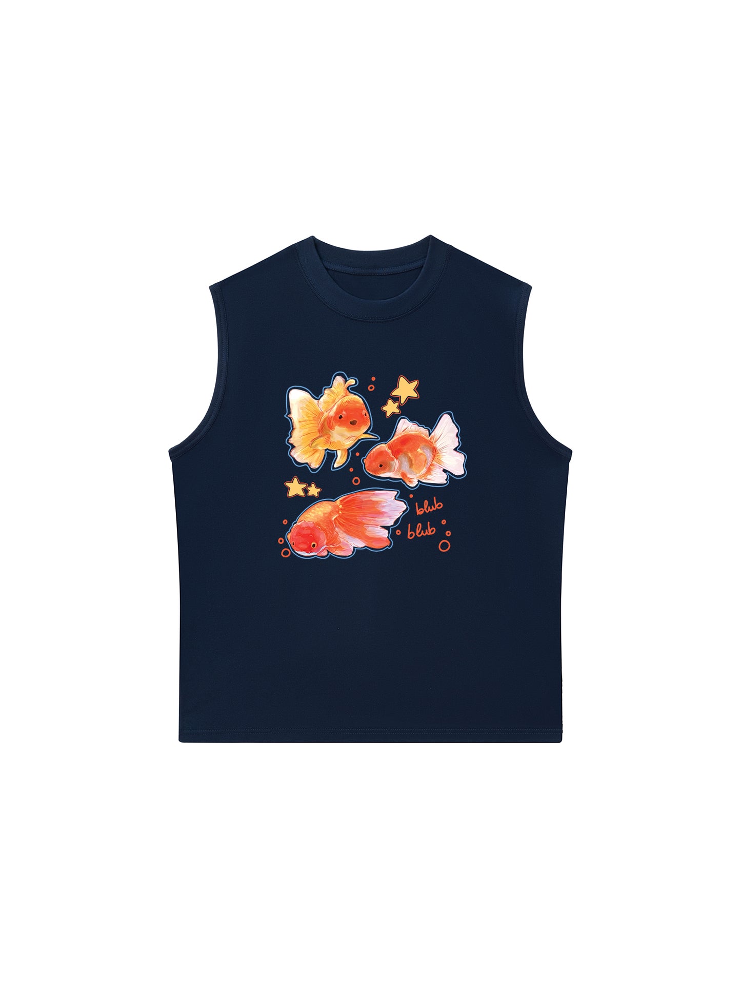 Áo Ba Lỗ Relaxed Fit Blub Blub