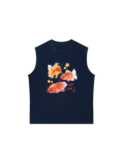 Áo Ba Lỗ Relaxed Fit Blub Blub