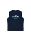 Áo Ba Lỗ Relaxed Fit Porsche 911 Track Car T Shirt