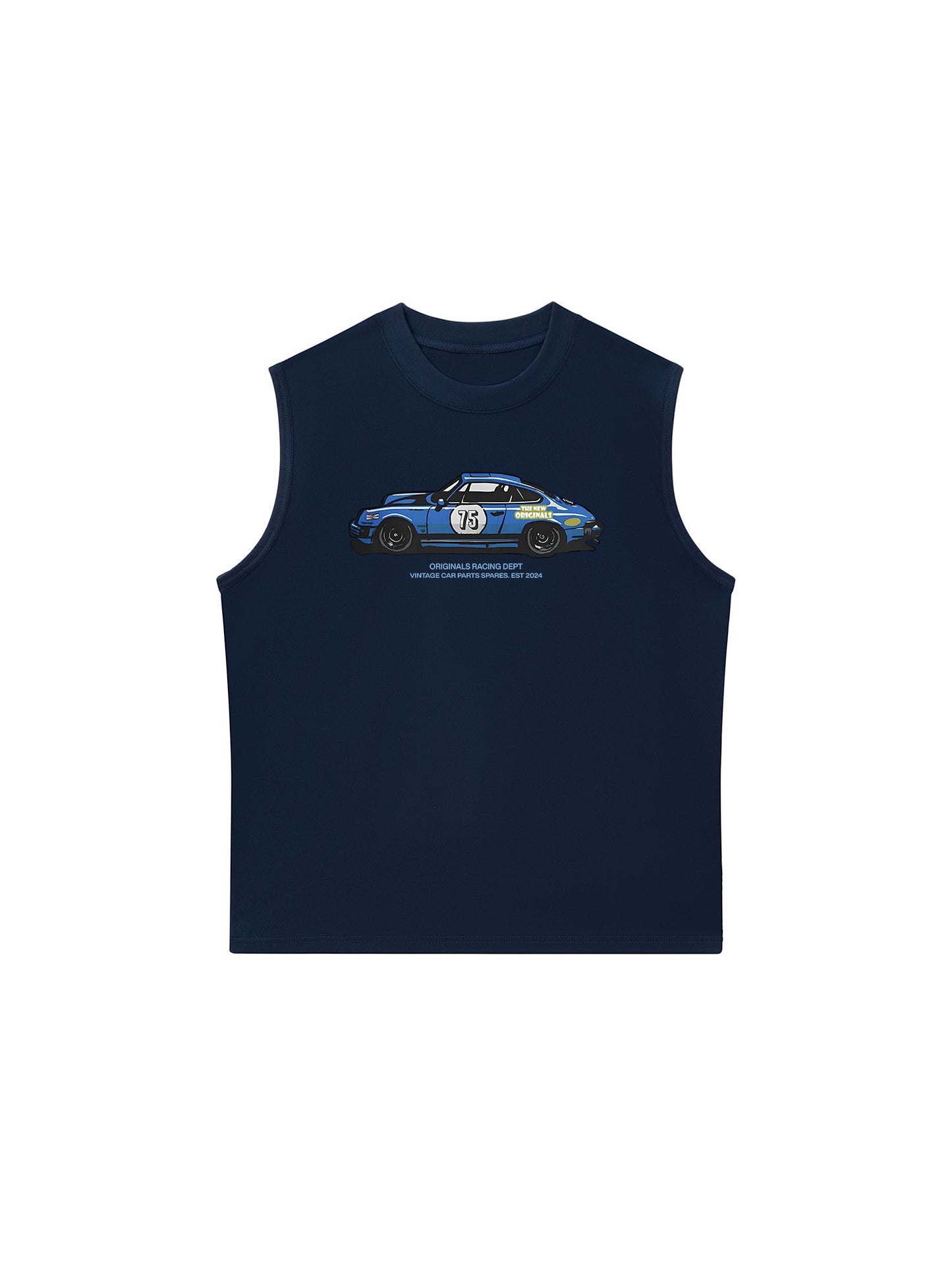 Áo Ba Lỗ Relaxed Fit Porsche 911 Track Car T Shirt