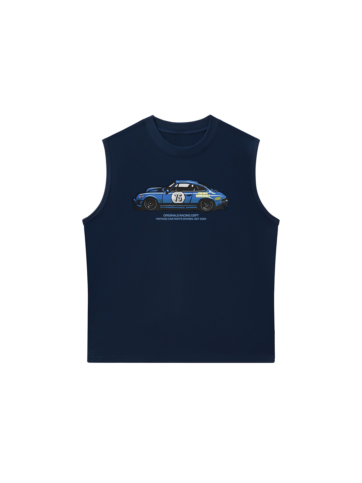Áo Ba Lỗ Relaxed Fit Porsche 911 Track Car T Shirt