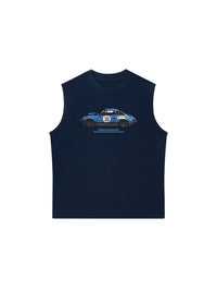Áo Ba Lỗ Relaxed Fit Porsche 911 Track Car T Shirt