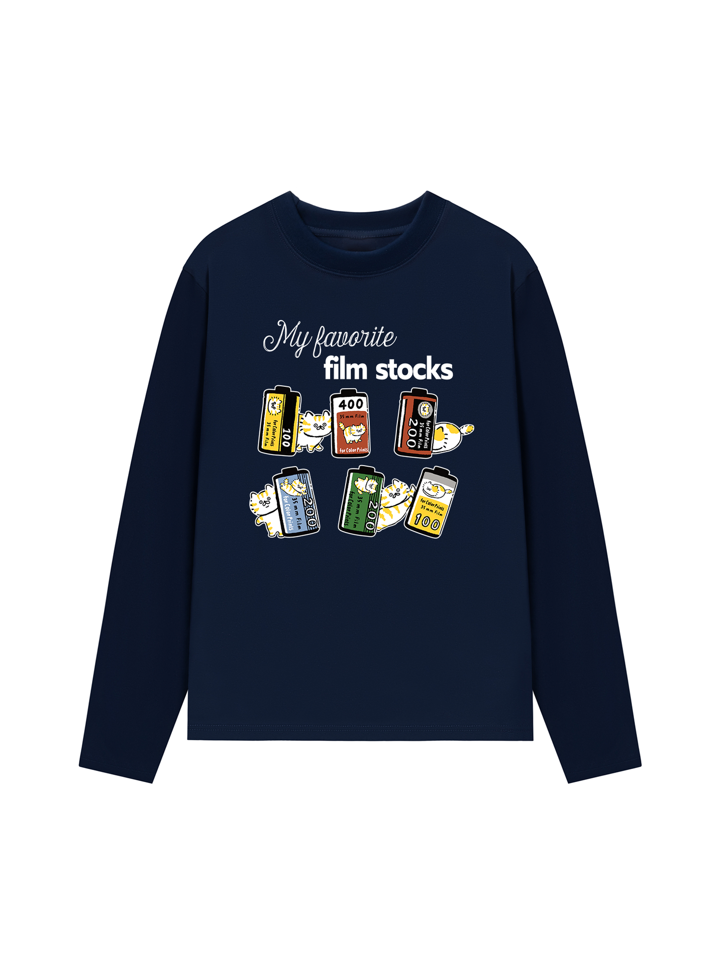 Áo Thun Dài Tay My Favorite Film Stocks