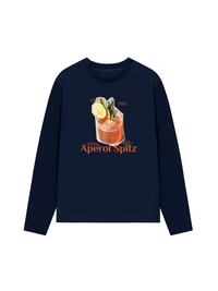 Áo Thun Dài Tay Fresh Aperol Spitz