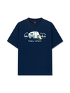 Áo Thun Relaxed Fit Go Outside Happy Camper