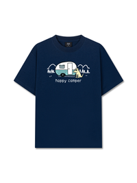Áo Thun Relaxed Fit Go Outside Happy Camper
