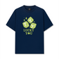 Áo Thun Relaxed Fit 777 Lucky You