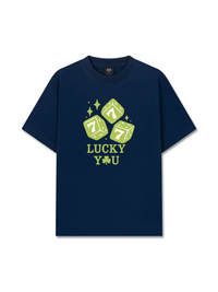 Áo Thun Relaxed Fit 777 Lucky You