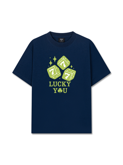 Áo Thun Relaxed Fit 777 Lucky You