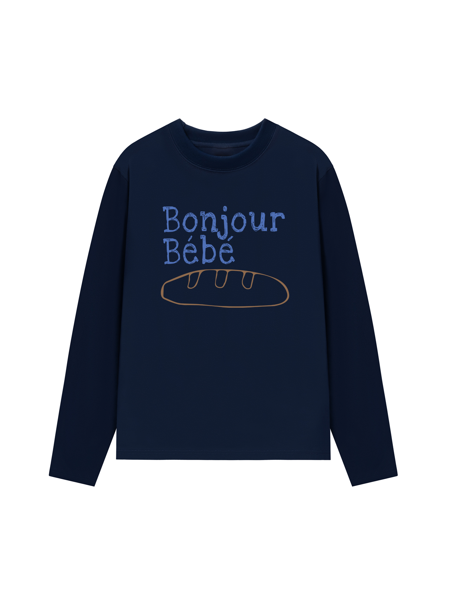 Áo Thun Dài Tay Bonjour Bebe