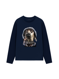 Áo Thun Dài Tay Smokey Dog