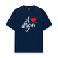 Áo Thun Relaxed Fit I Love Ikigai