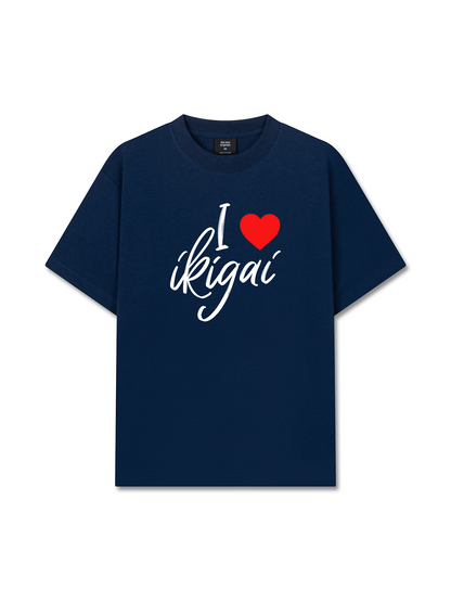 Áo Thun Relaxed Fit I Love Ikigai