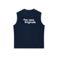 Áo Ba Lỗ Relaxed Fit The Planet Profile Neptune