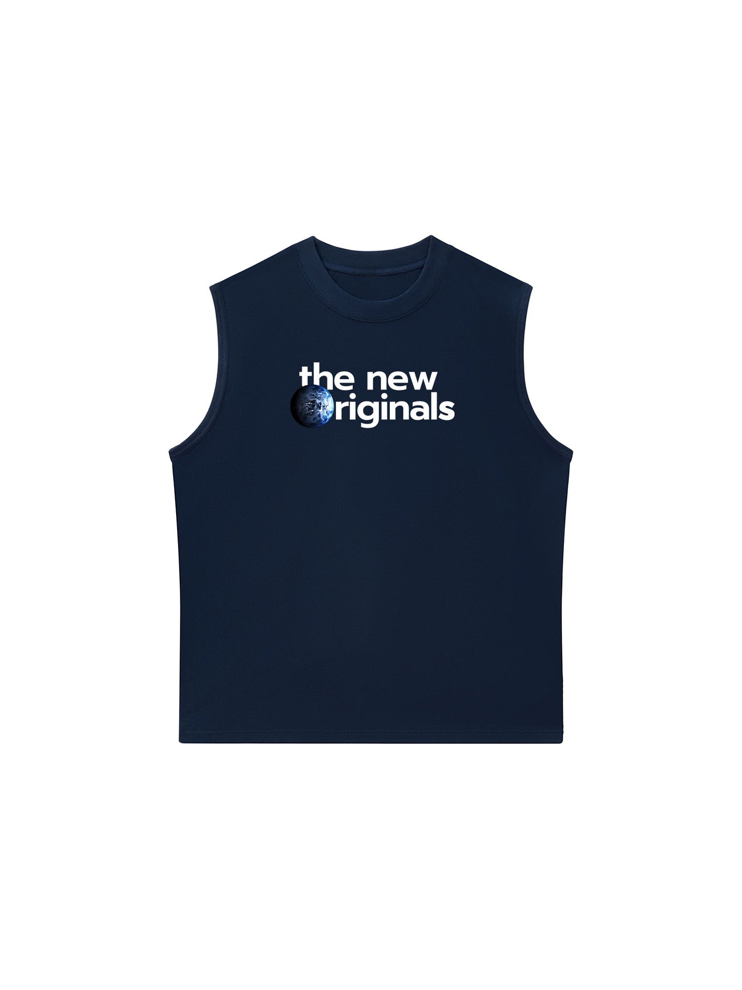Áo Ba Lỗ Relaxed Fit The Planet Profile Neptune
