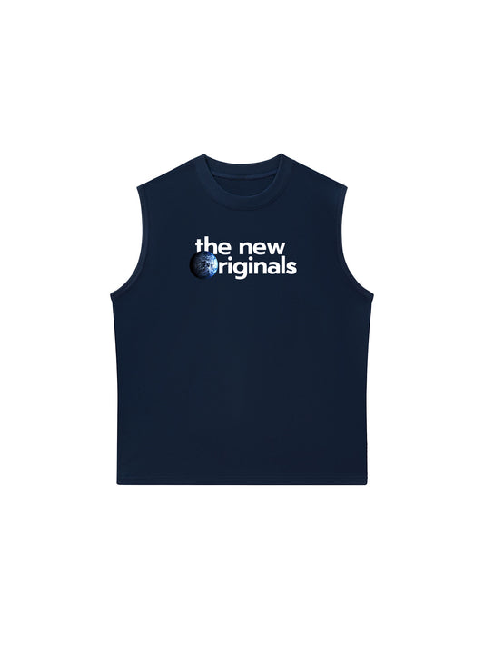 Áo Ba Lỗ Relaxed Fit The Planet Profile Neptune