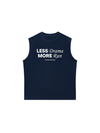 Áo Ba Lỗ Relaxed Fit Less Drama More Run