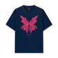 Áo Thun Relaxed Fit Pink Butterfly