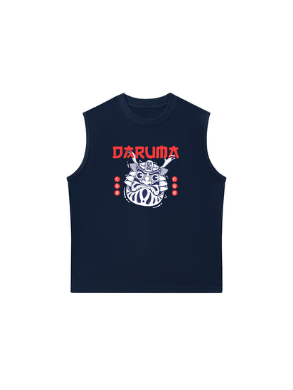 Áo Ba Lỗ Relaxed Fit Daruma Shogun