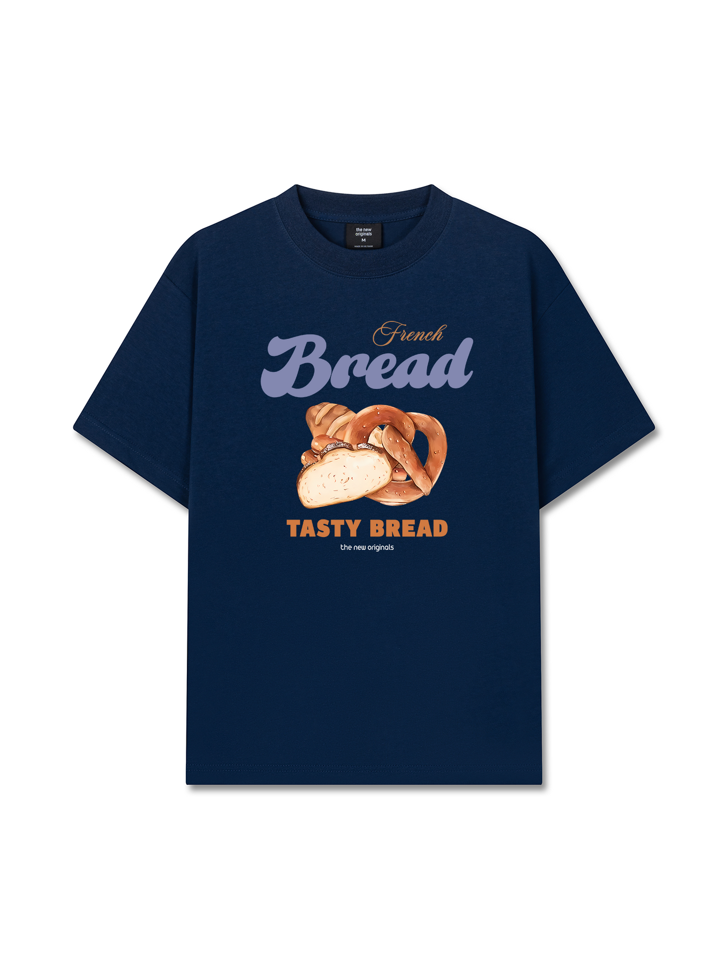 Áo Thun Relaxed Fit Sweet Pastry Tasty Bread