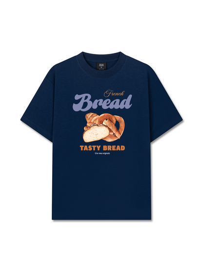 Áo Thun Relaxed Fit Sweet Pastry Tasty Bread