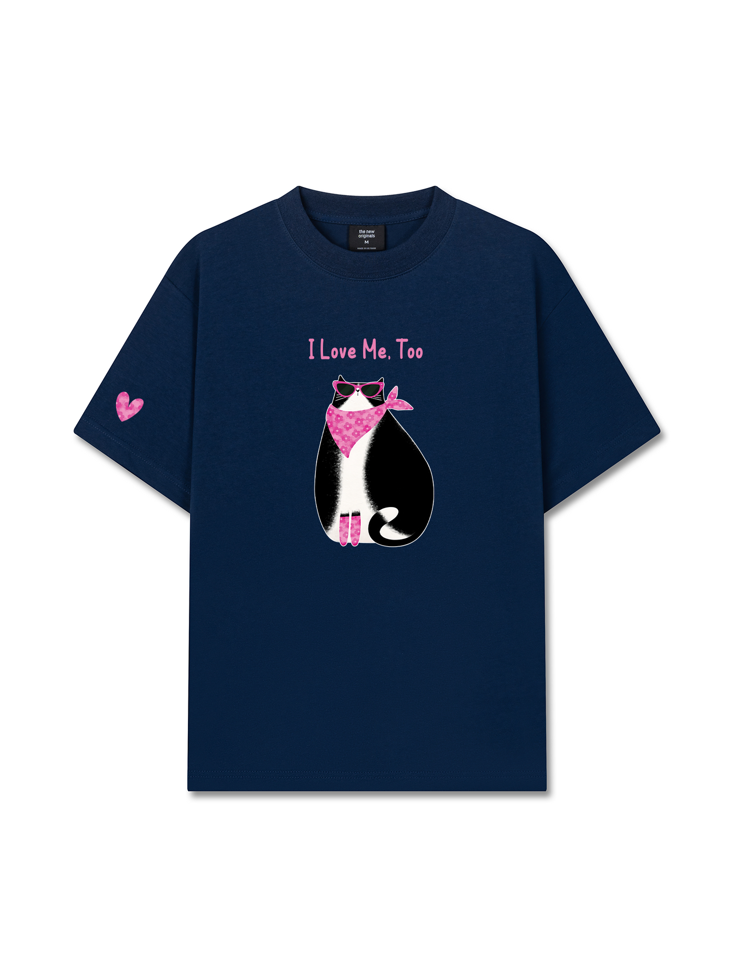 Áo Thun Relaxed Fit Animal Mood I Love Me, Too
