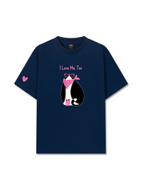 Áo Thun Relaxed Fit Animal Mood I Love Me, Too