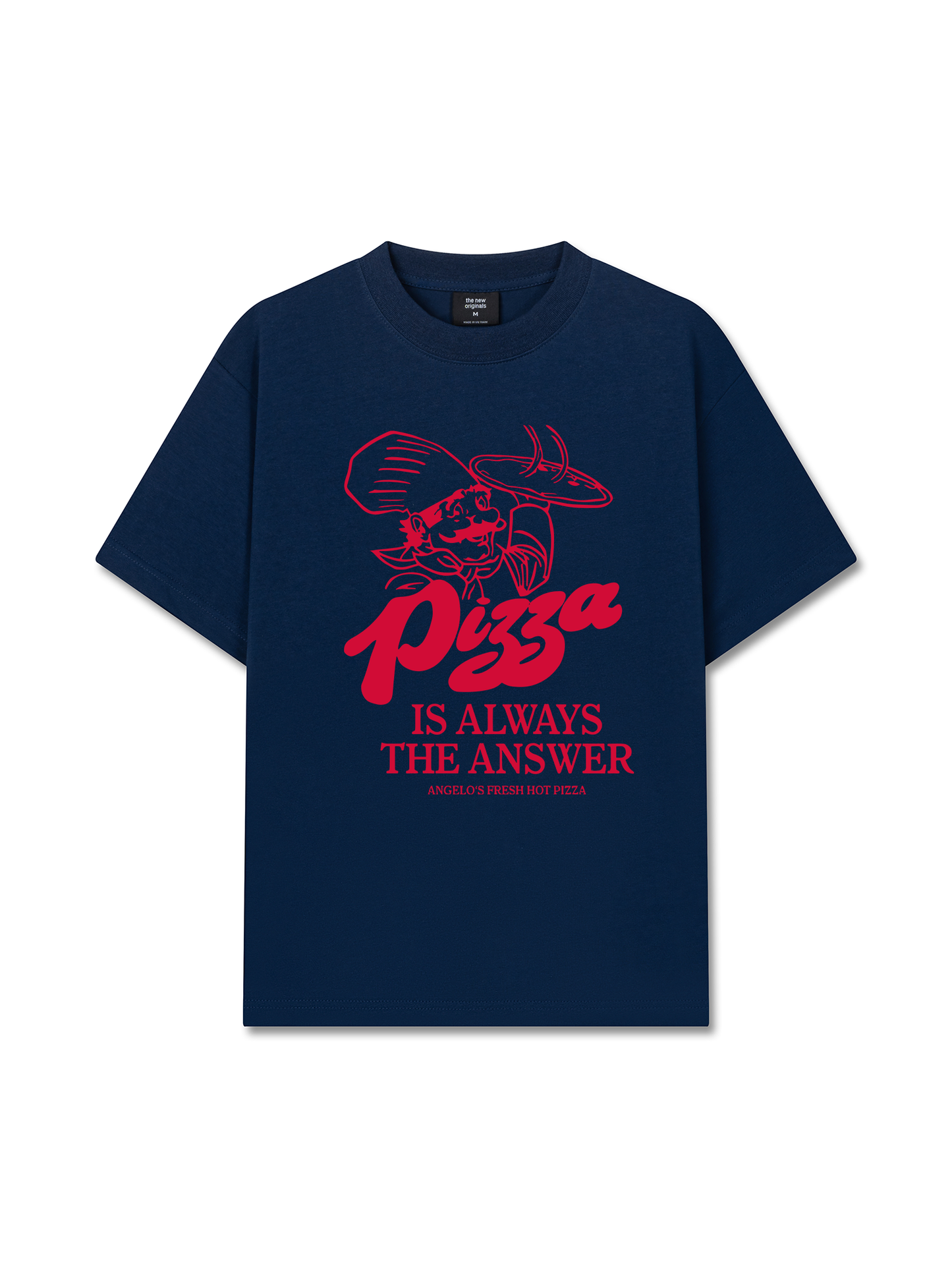 Áo Thun Relaxed Fit Pizza Is Always The Answer