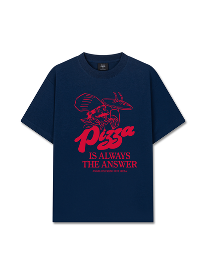 Áo Thun Relaxed Fit Pizza Is Always The Answer