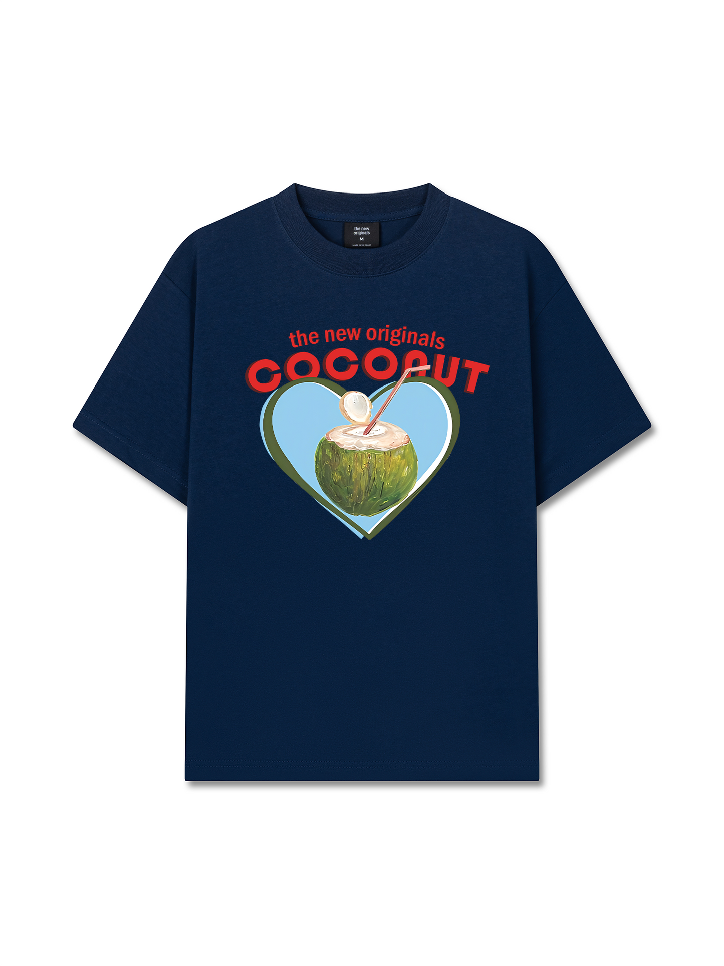 Áo Thun Relaxed Fit Summer Vibes Coconut