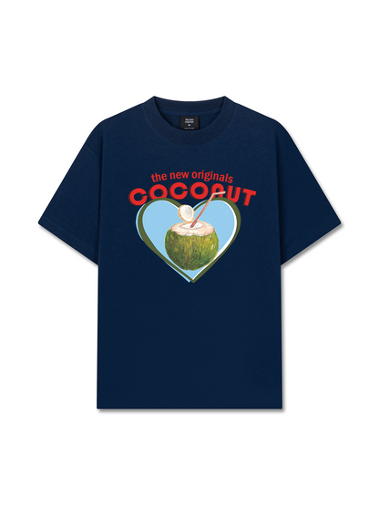 Áo Thun Relaxed Fit Summer Vibes Coconut