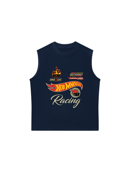 Áo Ba Lỗ Relaxed Fit Race Life