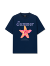 Áo Thun Relaxed Fit Summer Vibes Beach