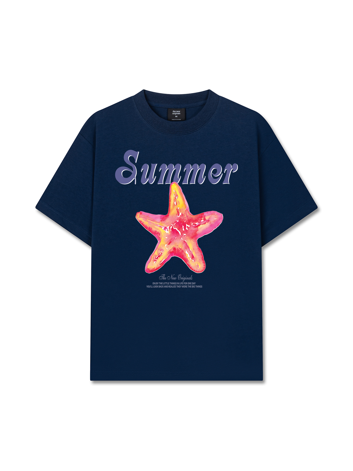 Áo Thun Relaxed Fit Summer Vibes Beach