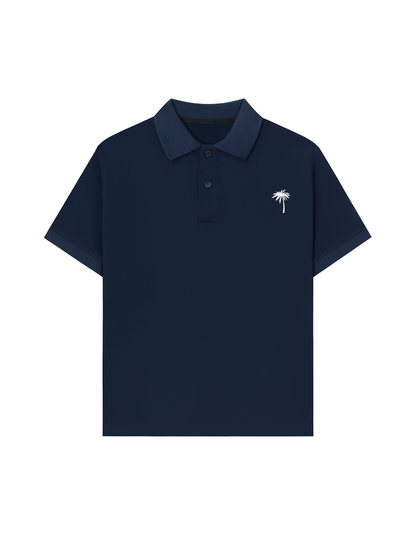 Áo Polo Relaxed Fit Palm Tree